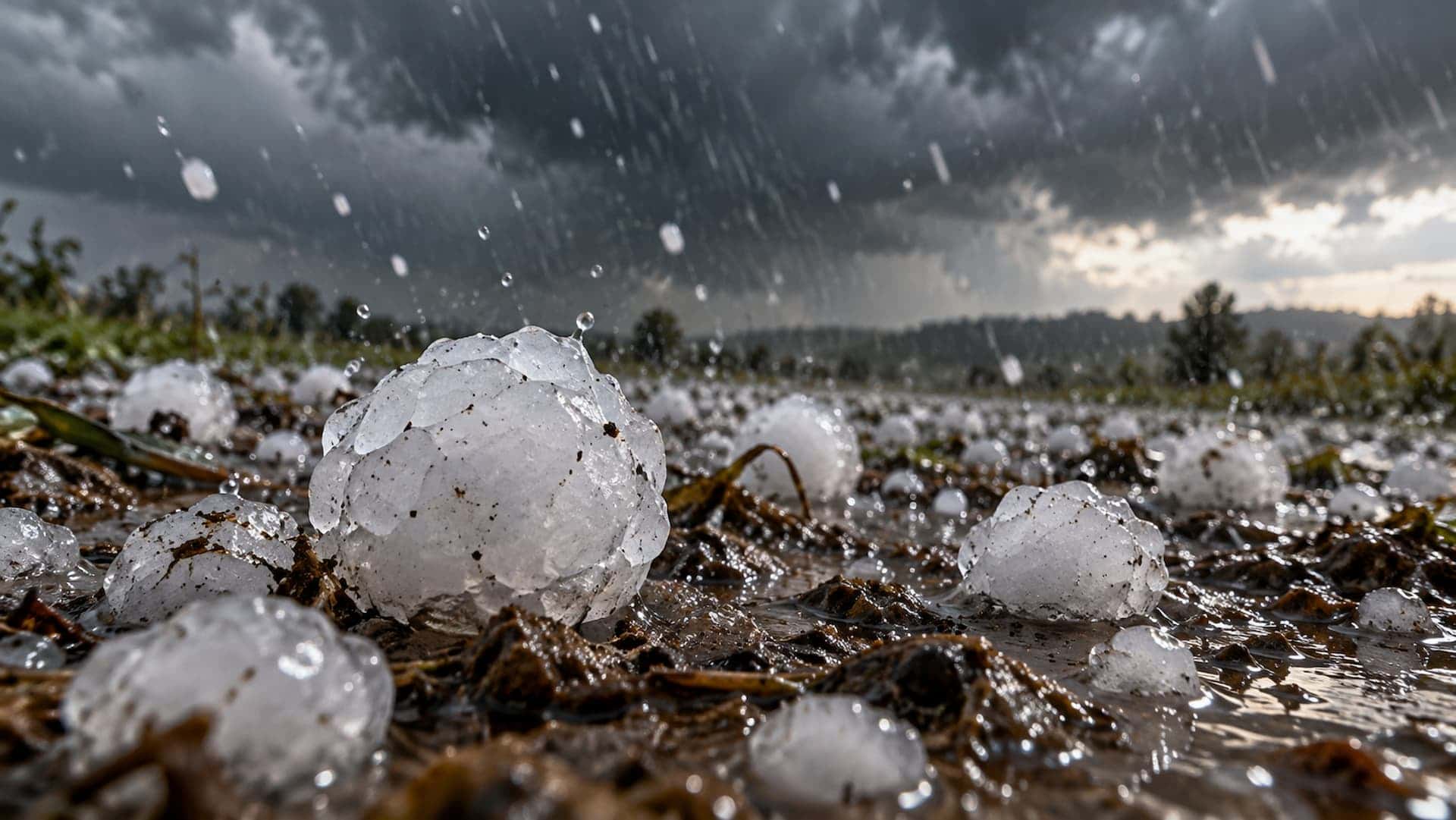 INMET alerta para tempestades em 6 estados, ventos de 100 km/h e risco de granizo