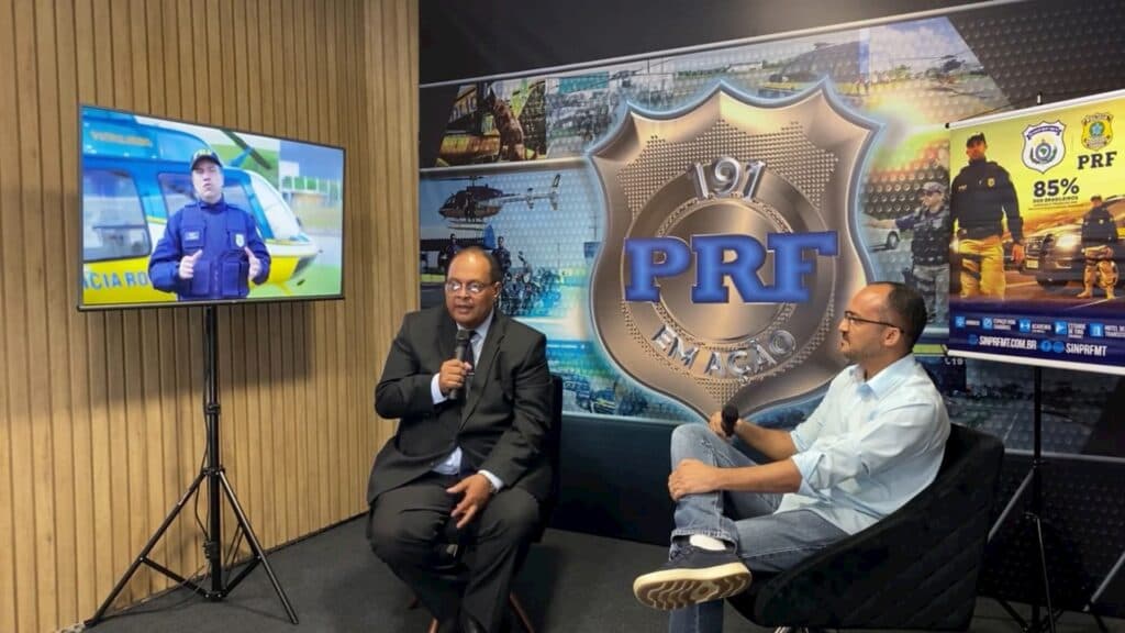 Ações da PRF serão mostradas em programa inédito na TV
