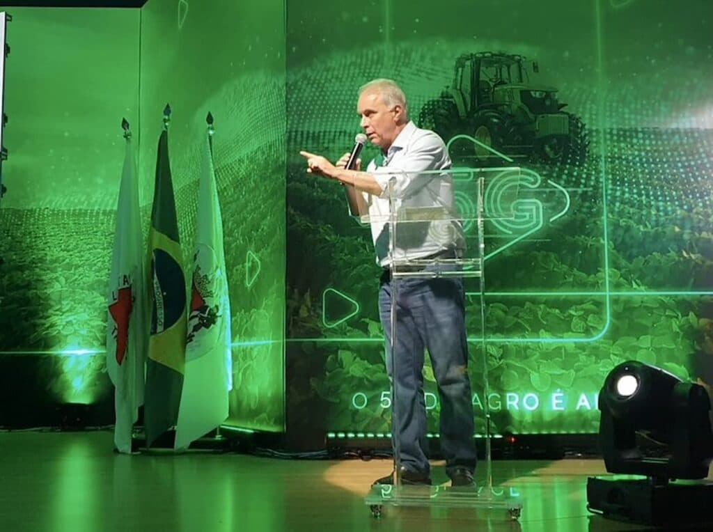 Uberaba recebe do Governo Federal conexão 5G para o campo