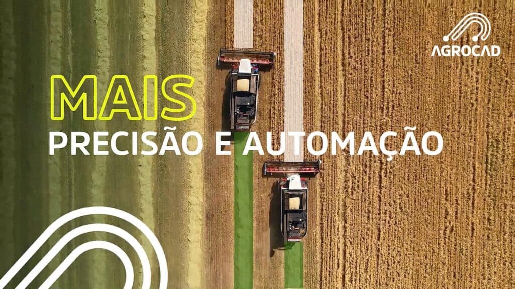 AgroCAD: Ferramenta inovadora auxilia a traçar trajetos mais precisos na semeadura