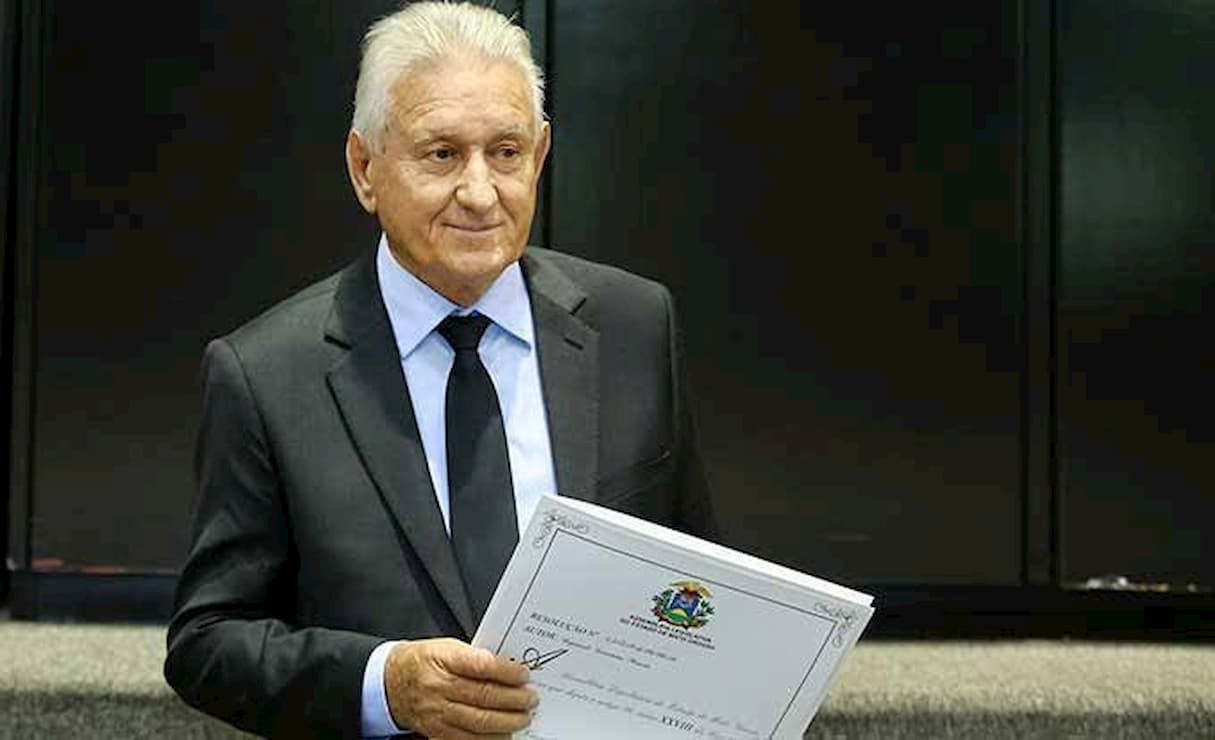 Governo de MT lamenta morte do ex-deputado estadual Saturnino Masson