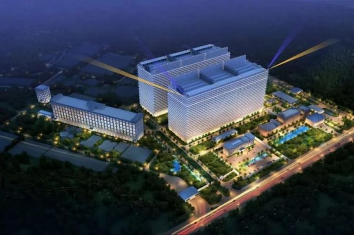 China constrói maior fazenda vertical do mundo, produção inicia em setembro