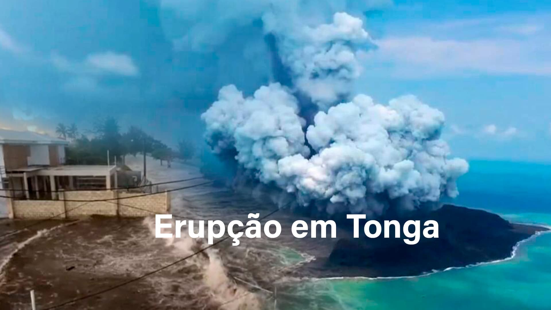 Japão, Nova Zelândia, EUA e Chile sob alerta de tsunami após erupção em Tonga