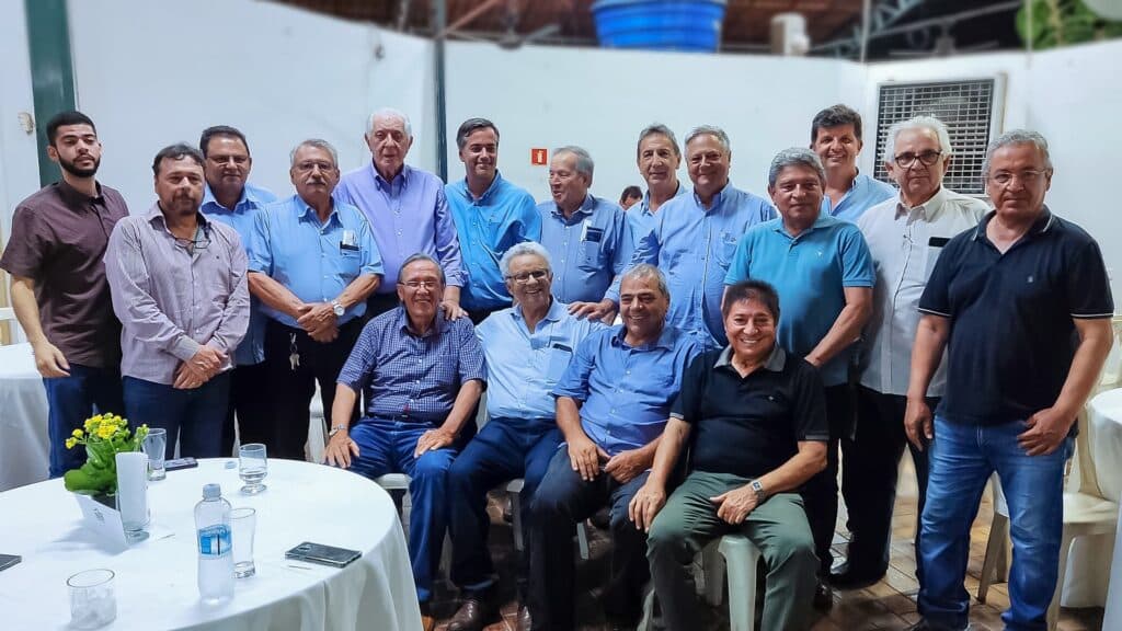 Gabriel Garcia Cid, pré-candidato à Presidência da ABCZ visita Mato Grosso