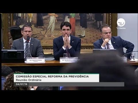 Ao vivo: Comissão Especial da Reforma da Previdência – Votação de parecer