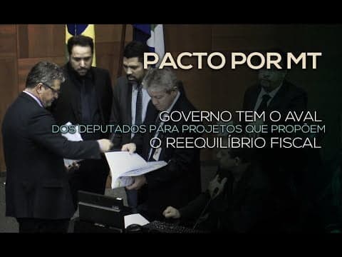 Assembleia de MT aprova pacote de medidas financeiras do Governo