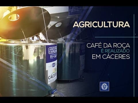 Café da roça  é realizado em Cáceres