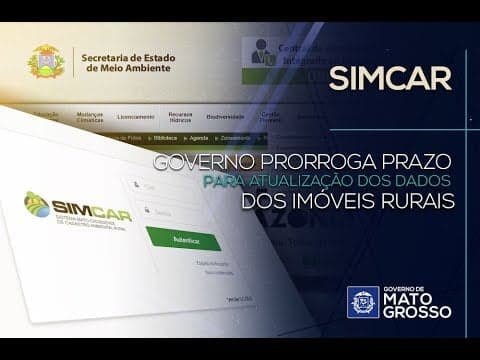 Governo de MT prorroga prazo para atualização dos dados dos imóveis rurais