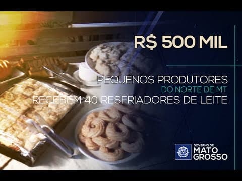 Pedro Taques doa 40 resfriadores de leite à pequenos produtores do Norte de MT