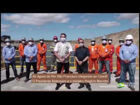 Transposição do rio São Francisco finalmente virou realidade