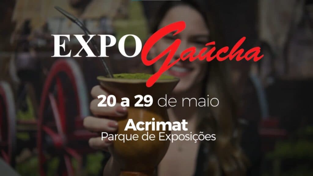Cultura, gastronomia e moda do RS invadem Cuiabá na 1ª ExpoGaúcha