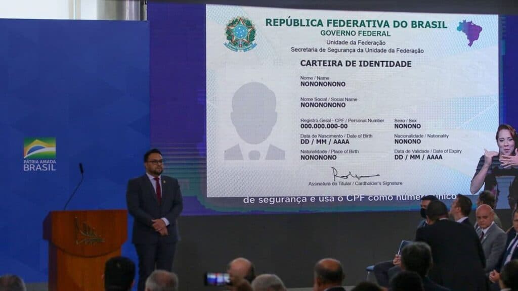 Nova Carteira de Identidade Nacional (RG) é realidade