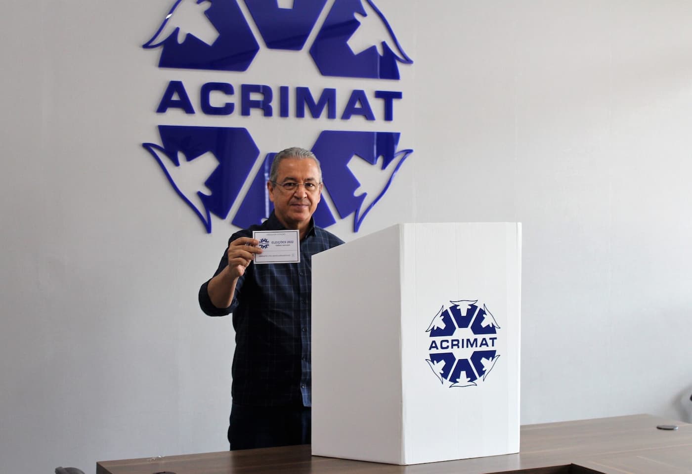 Acrimat reelege Oswaldo Pereira como presidente, confira a nova diretoria