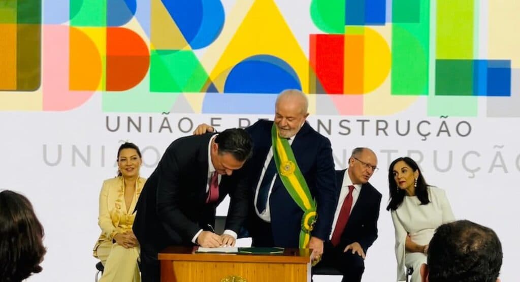 Carlos Fávaro, novo Ministro da Agricultura