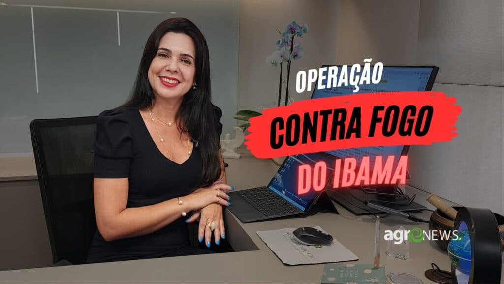 Entenda a Operação “Contra Fogo” do Ibama e os embargos às propriedades rurais
