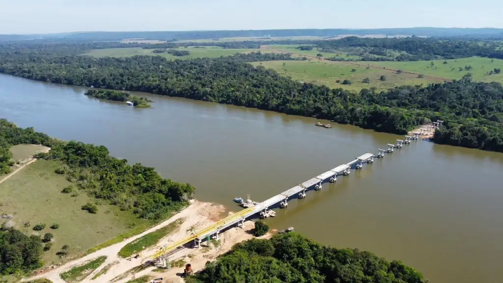 Saiba onde estão 05 maiores pontes em construção em Mato Grosso