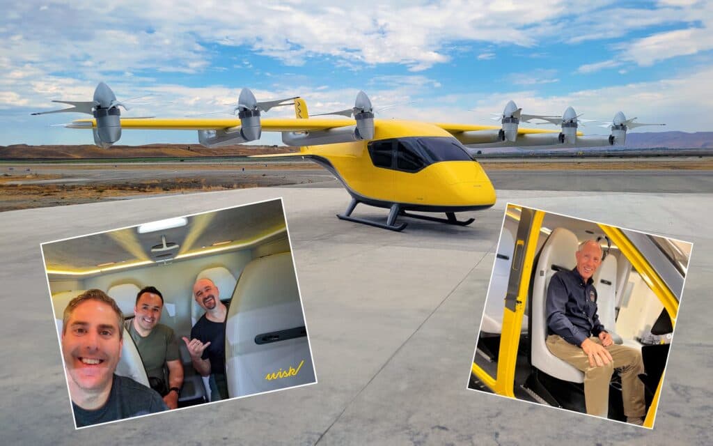 Com apoio da Boeing, startup revela Drone para passageiros sem piloto