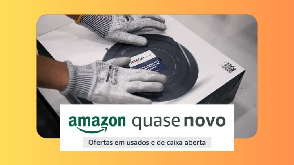 “Amazon Quase Novo” é lançado com descontos impressionantes