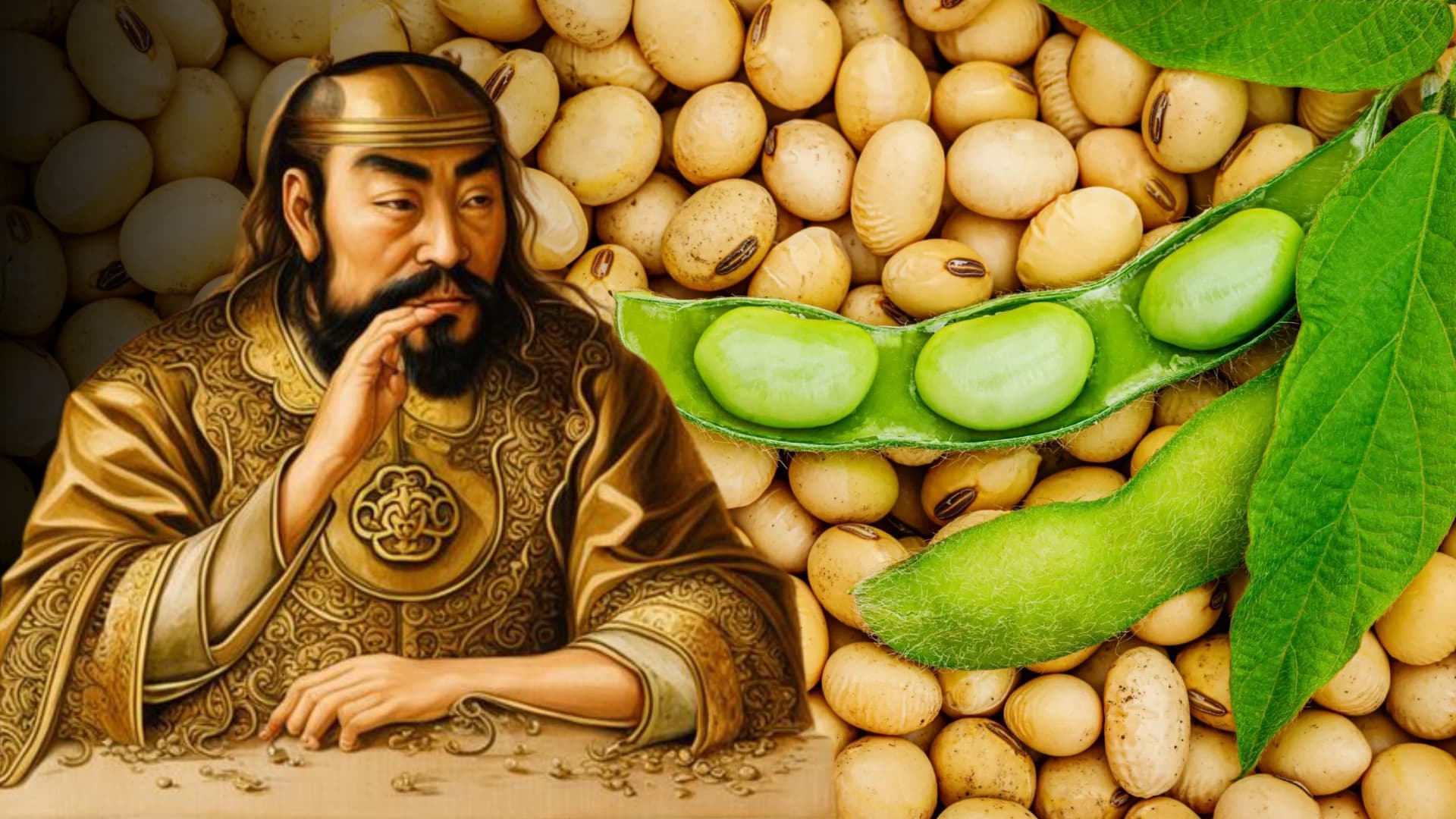 Brasil é o maior produtor de “Feijão Chinês” do mundo, você sabia?