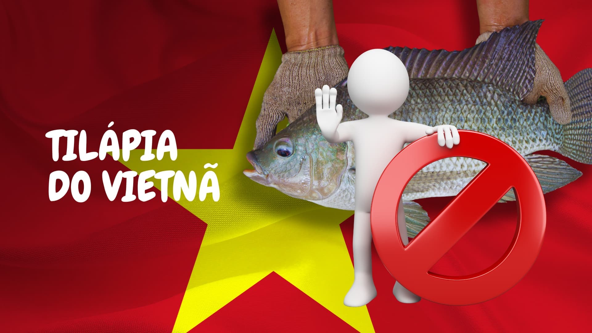 Alerta: Vírus com mortandade de 90% é encontrado em tilápias importadas do Vietnã