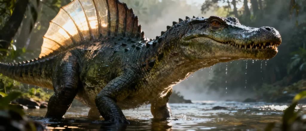 Espinossauro – O maior dinossauro carnívoro