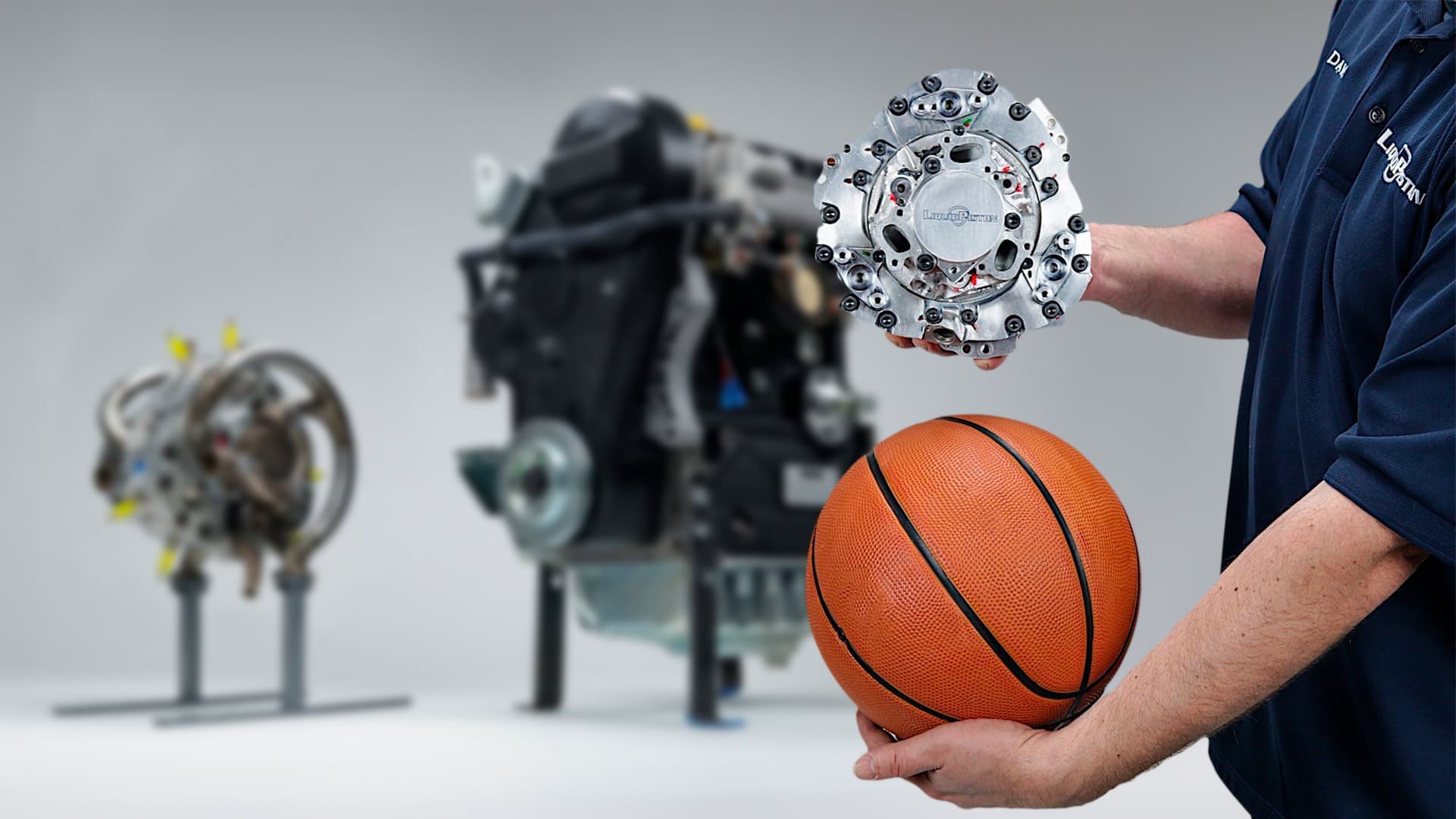 Novo motor rotativo é 5x mais potente que motor a diesel