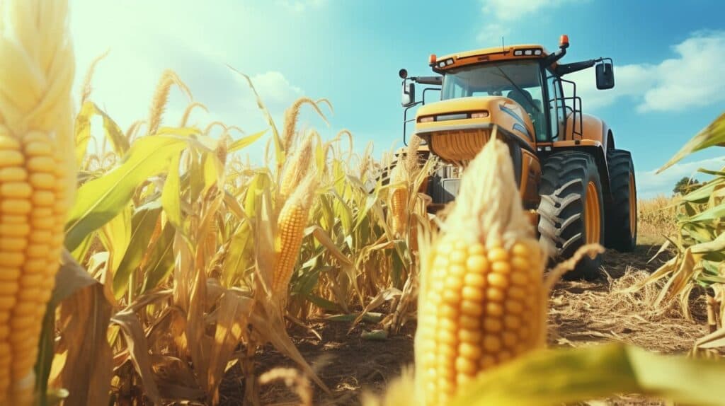 Safra histórica de milho impulsiona exportações em 2023