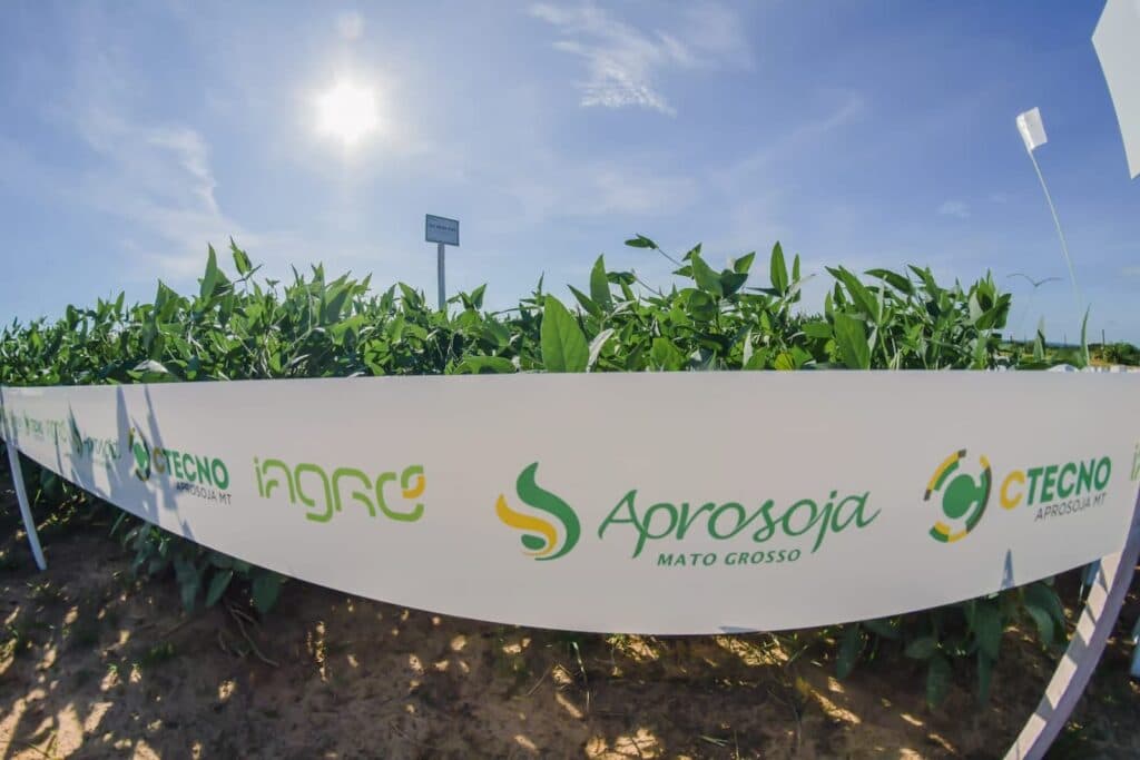 Super safra de soja e milho dos EUA é vista de perto por especialistas da Aprosoja-MT