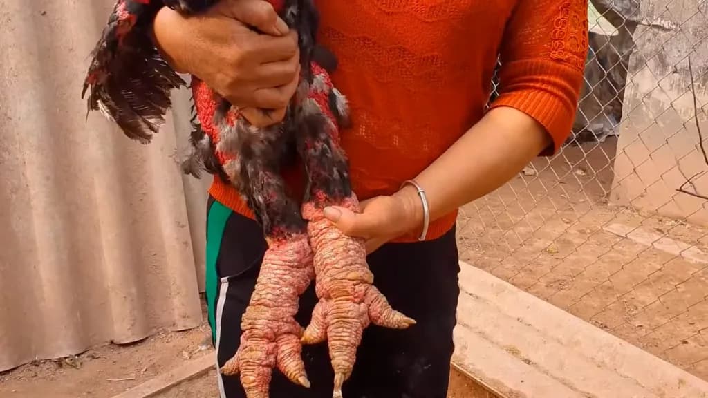 Dong Tao Chickens: A “Galinha Dragão” do Vietnã