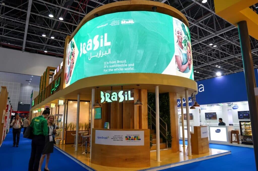 MAPA marca presença na Gulfood em Dubai e reforça exportações do agro do Brasil