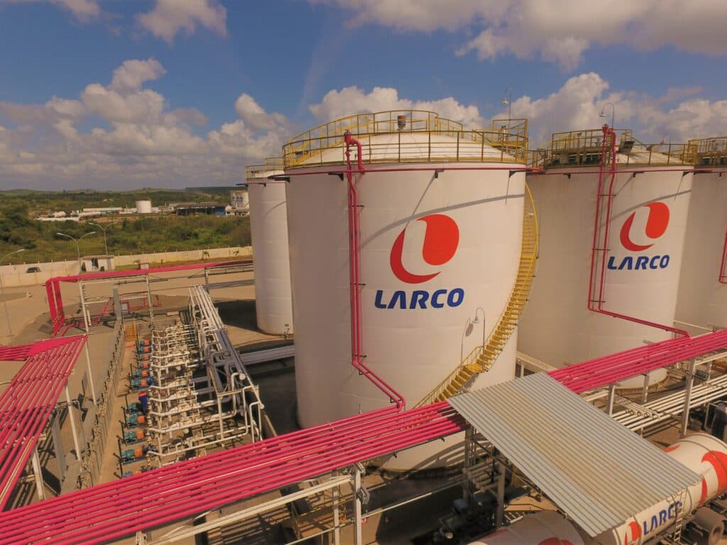 Larco é a empresa mais rentável do setor de petróleo e gás no Brasil