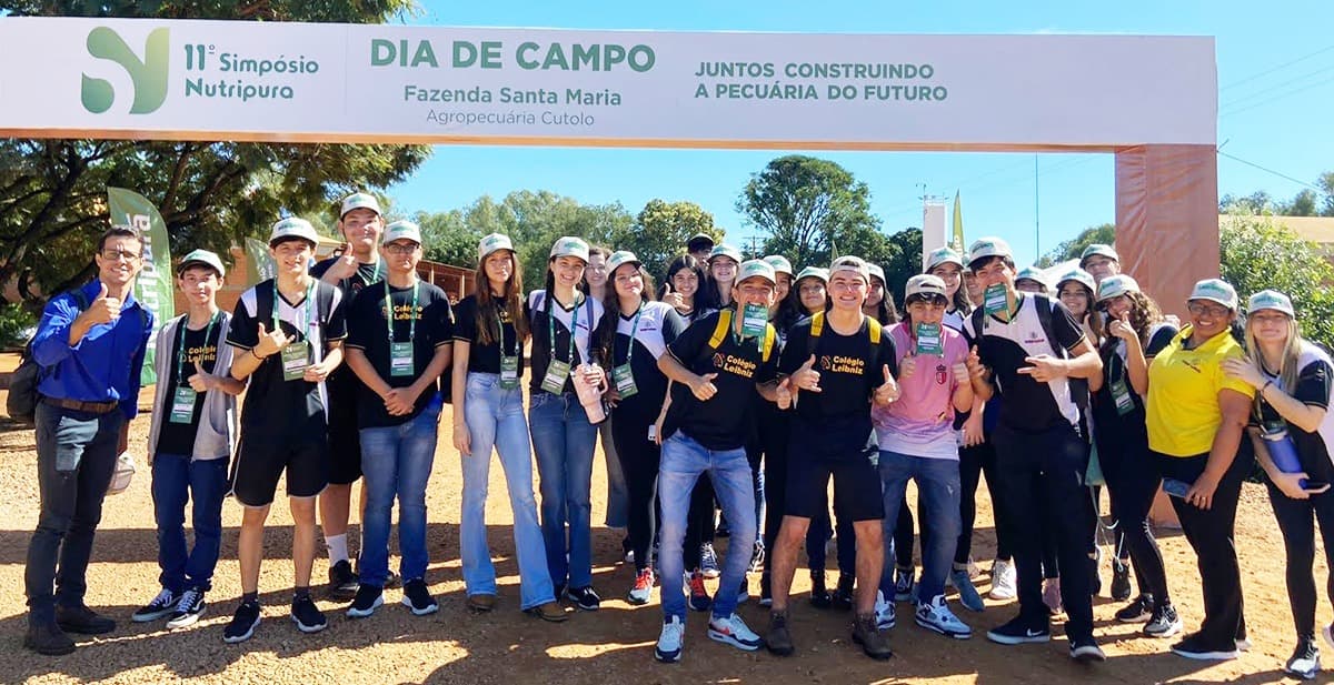 Em Mato Grosso, alunos do ensino médio conhecem propriedade de alta produtividade e práticas de sustentabilidade na produção