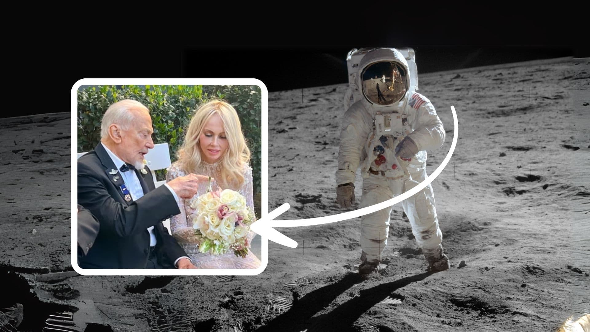 Quem foi o segundo homem a pisar na Lua? Aos 94 anos, astronauta se casou recentemente