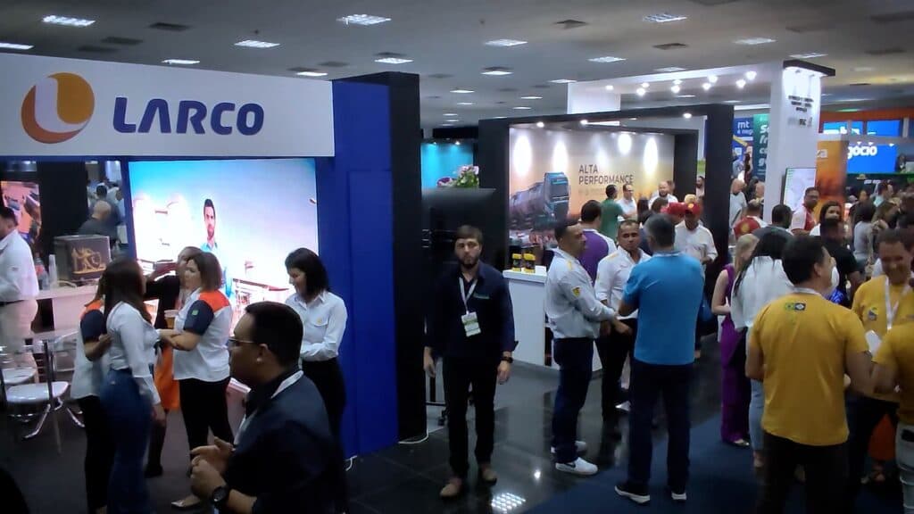 Larco Petróleo é destaque no maior evento de distribuidores de combustíveis do Centro-Oeste