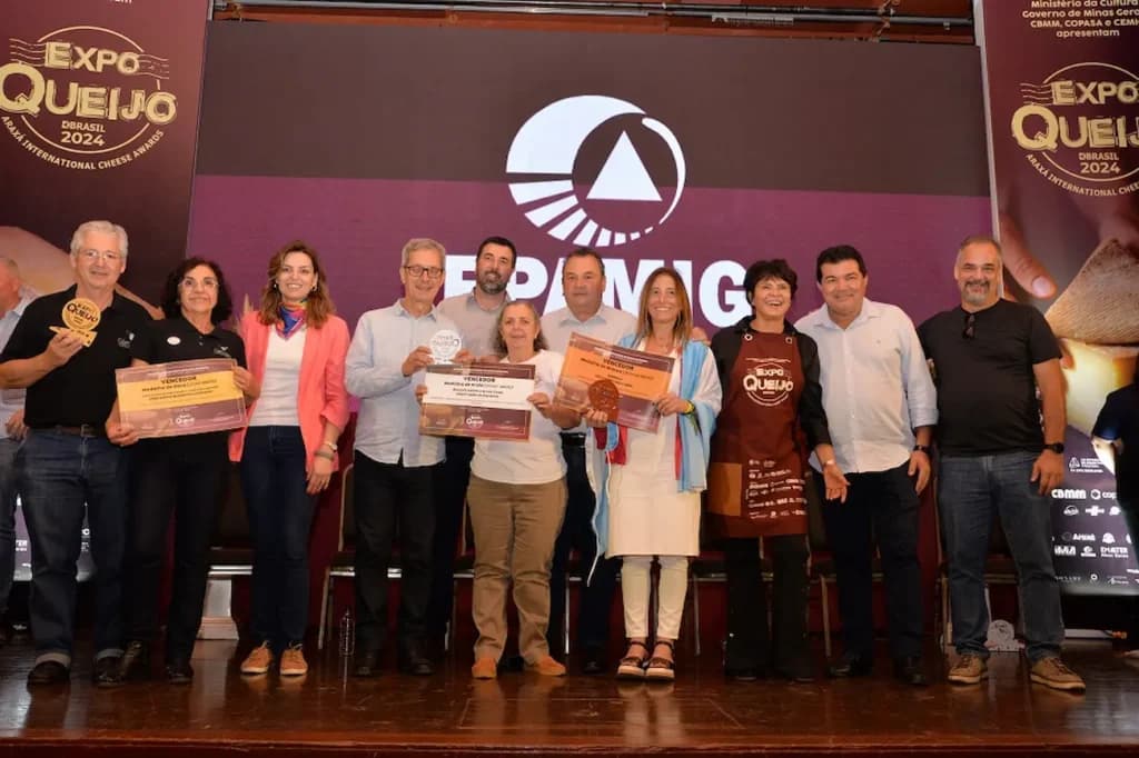 Mato Grosso conquista premiação no maior concurso de queijos das Américas