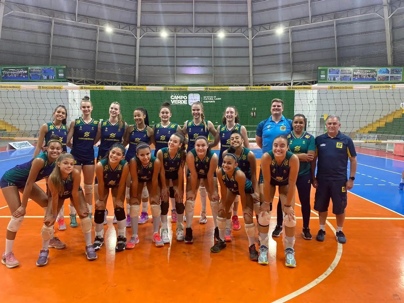 Seleção Brasileira de Vôlei Sub-17 Feminina
