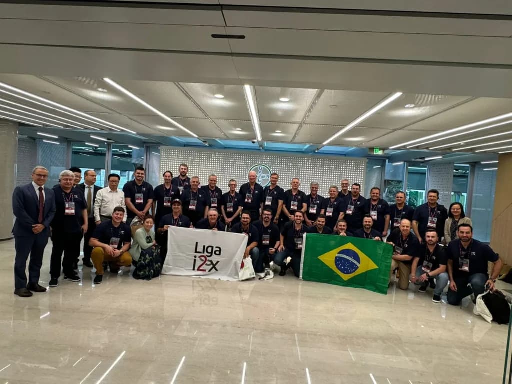 Presidente do Sistema Famato, Vilmondes Tomain, participa de missão empresarial à China organizada pela Bayer