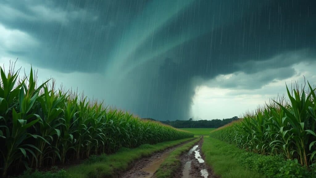 Previsão do tempo: último dia de verão traz chuvas fortes para quase todo Brasil