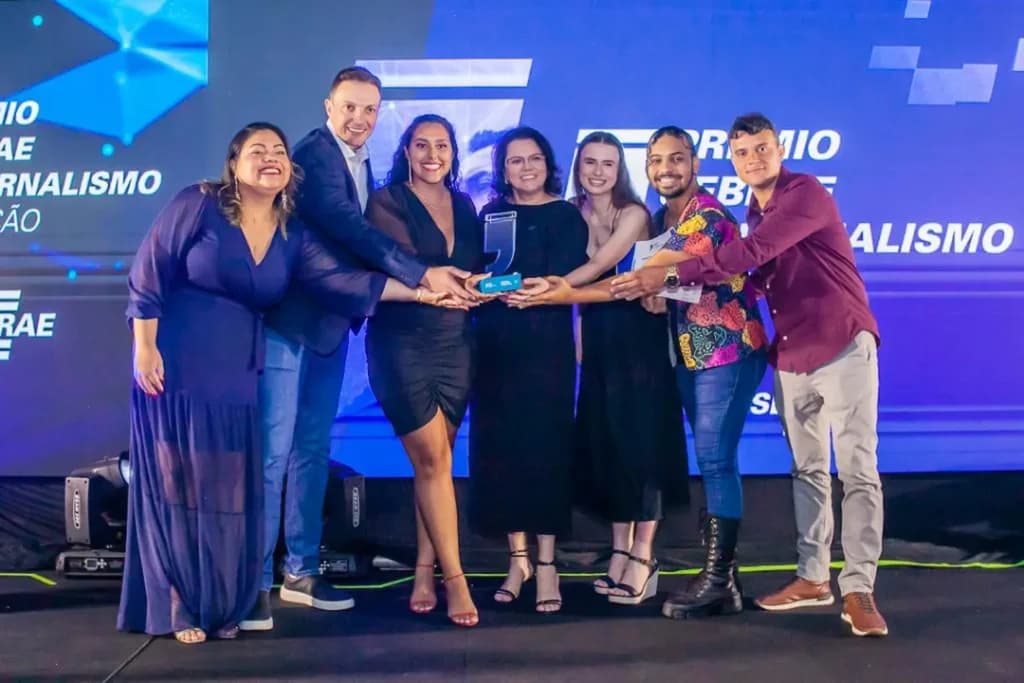 Alunos da Unemat vencem Prêmio Sebrae de Jornalismo 2024, confira!