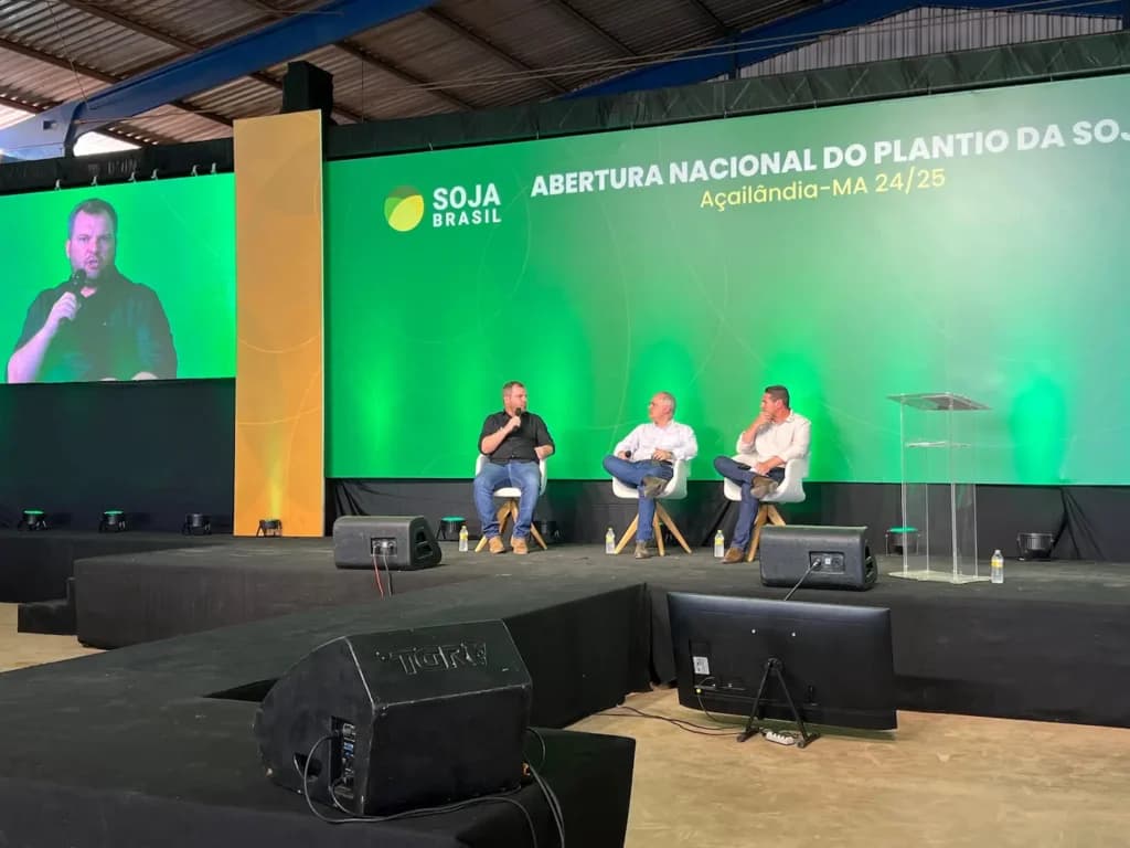 Aprosoja Mato Grosso sediará Abertura Nacional da Colheita da Soja em 2025