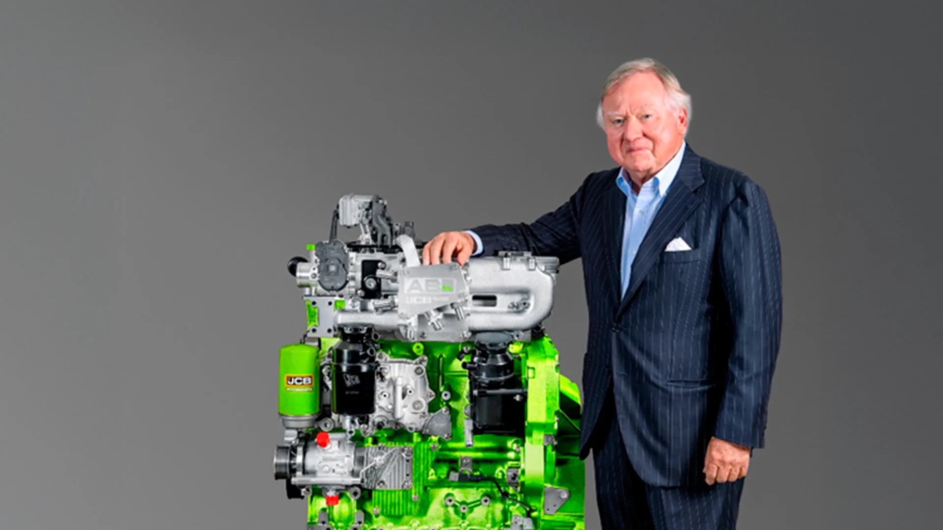 JCB cria e recebe autorização para venda do primeiro motor de combustão a hidrogênio do mundo