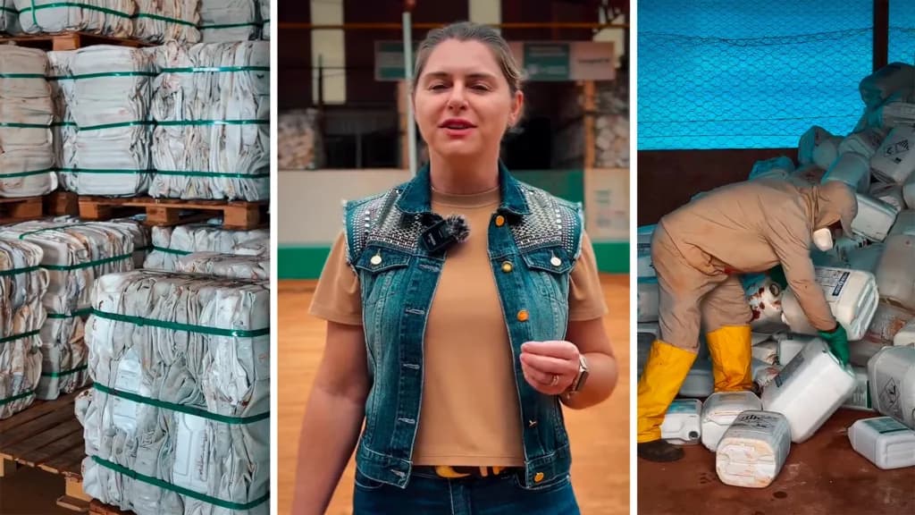 O Agro que Cuida: Desvendando a Logística Reversa de Embalagens de Defensivos Agrícolas