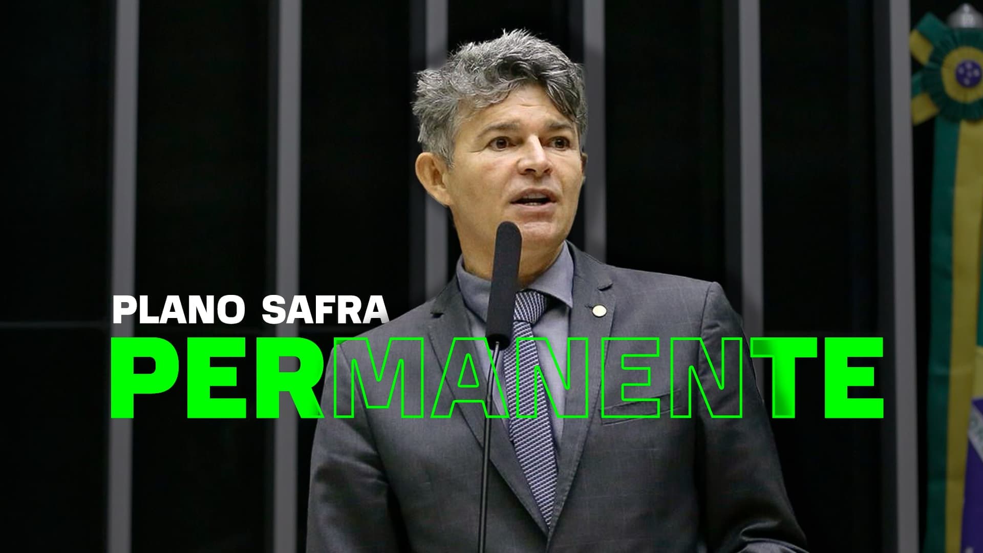 Deputados propõem Lei para tornar Plano Safra Permanente
