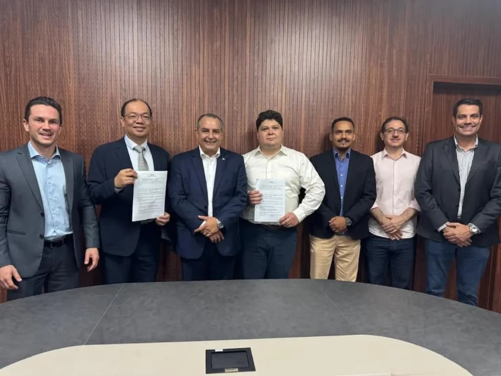 Parceria entre Sedec e empresa chinesa pode abrir mercado inédito para o DDG de Mato Grosso