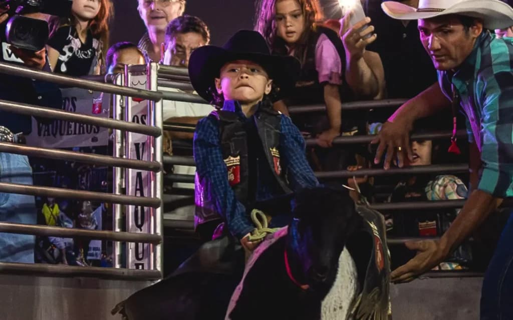 Rodeio para todas as idades: Expoagro estreia com atrações para adultos e crianças