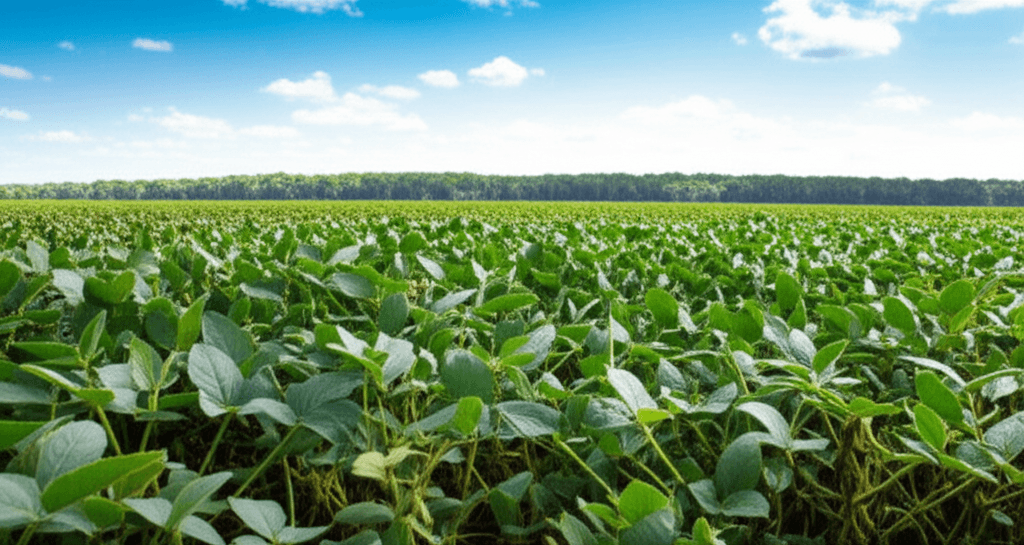 Retração vendedora da soja eleva preço interno