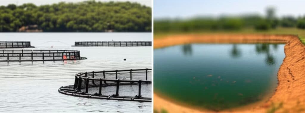 Piscicultura: Tanque-rede ou escavado, qual o melhor?