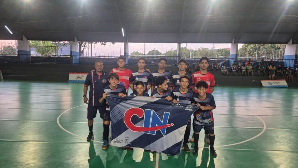 Futsal masculino de Mato Grosso brilha e conquista título da região Centro-Oeste nos JEBs 2025, confira!