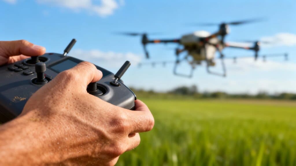 Confira 7 dicas para garantir bons resultados com a operação de drones nas lavouras