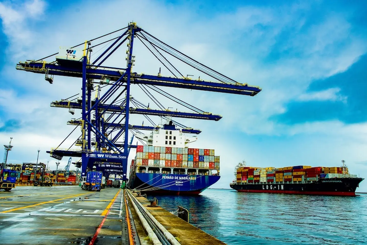 Porto de Salvador deve dobrar capacidade com financiamento de R$ 848 milhões do BNDES